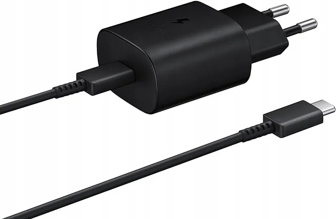 Szybka ładowarka Samsung 25W + kabel USB-C (EP-TA800)